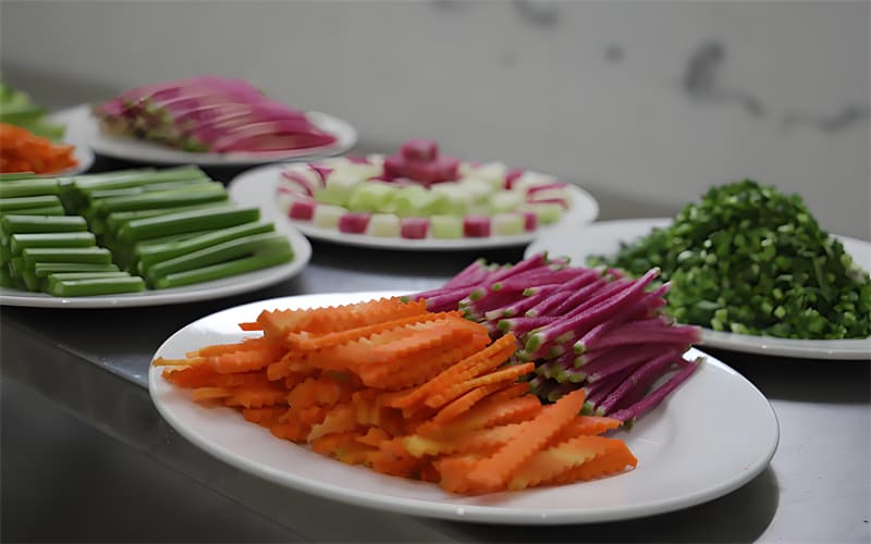 YQC280/802 Commercial Vegetable Cutting Machine Manufacturers YQC280/802 Commercial Vegetable Cutting Machine Manufacturers