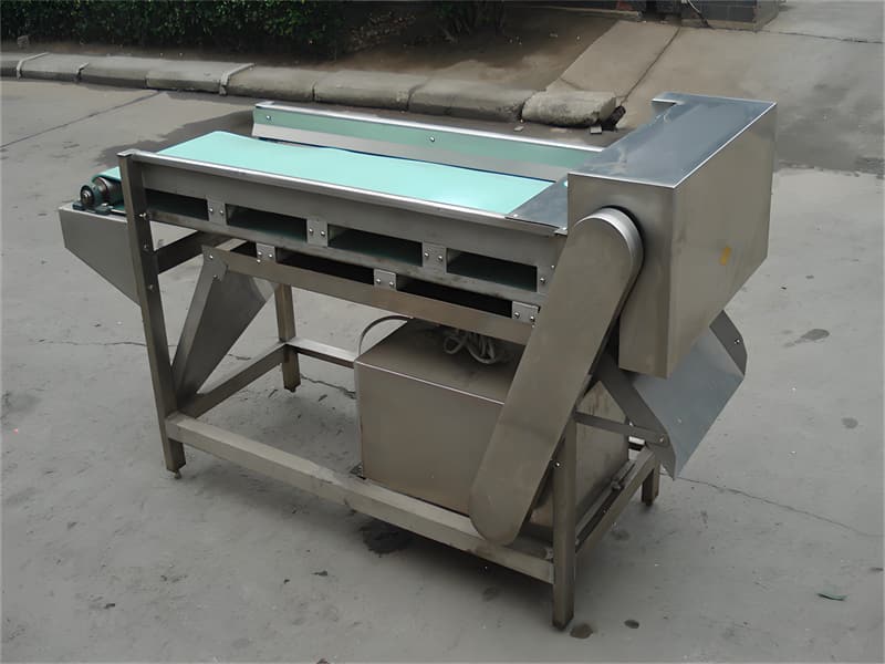 PMG500 High-Efficiency Multifunctional Mushroom Slicing Machine PMG500 High-Efficiency Multifunctional Mushroom Slicing Machine