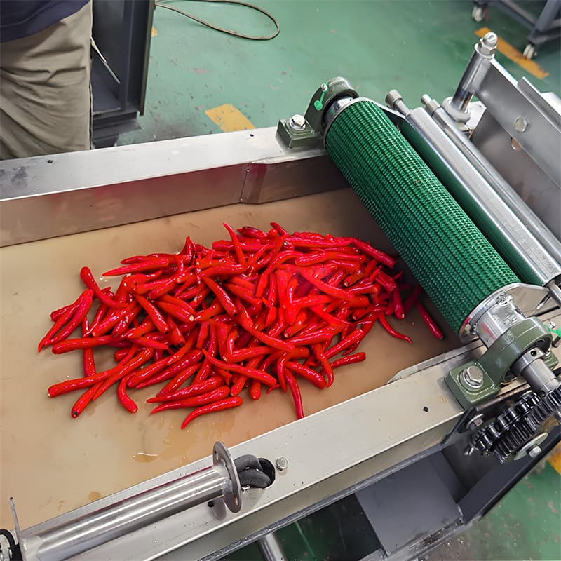 JRC1000 High-Efficiency Commercial Pepper Cutter Machine