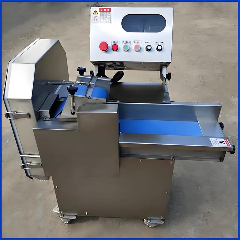 High-Efficiency Commercial Industrial Vegetable Slicer CHD80/806 Series