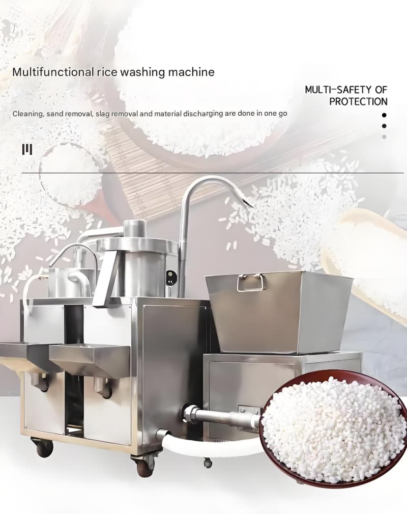 YXM500 Commercial Rice Washing Machine YXM500 Commercial Rice Washing Machine