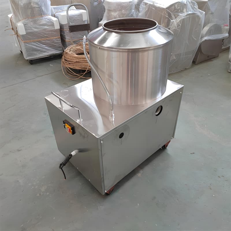 TP10/15/30/350/450/600 Commercial Machine Potato Peeler