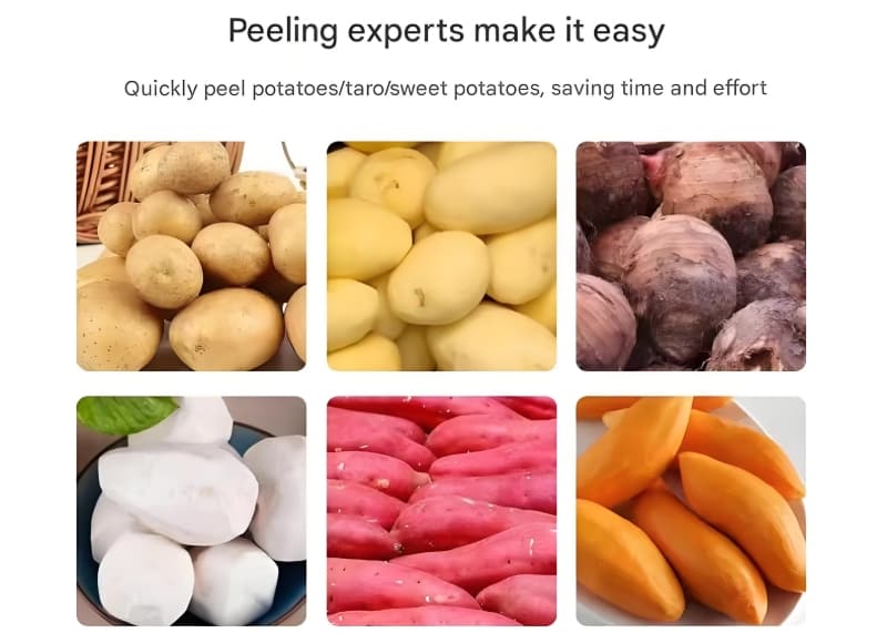 TP10/15/30/350/450/600 Commercial Machine Potato Peeler TP10/15/30/350/450/600 Commercial Machine Potato Peeler