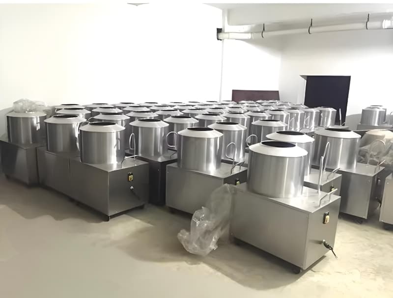 TP10/15/30/350/450/600 Commercial Machine Potato Peeler TP10/15/30/350/450/600 Commercial Machine Potato Peeler