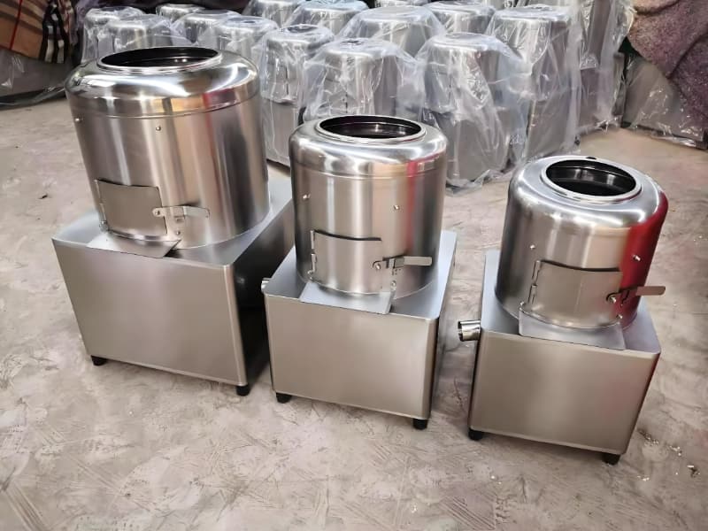TP10/15/30/350/450/600 Commercial Machine Potato Peeler TP10/15/30/350/450/600 Commercial Machine Potato Peeler