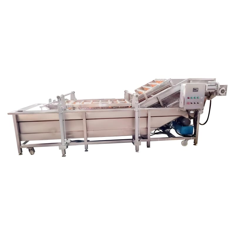 JRC750 Automatic Fruit and Vegetable Washer Machine