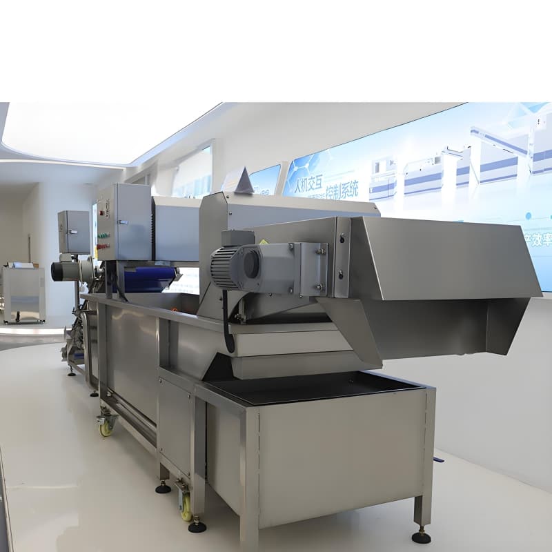 JRC750 Automatic Fruit and Vegetable Washer Machine