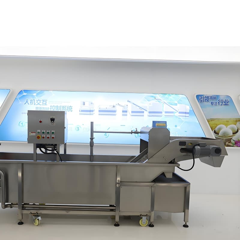 JRC750 Automatic Fruit and Vegetable Washer Machine