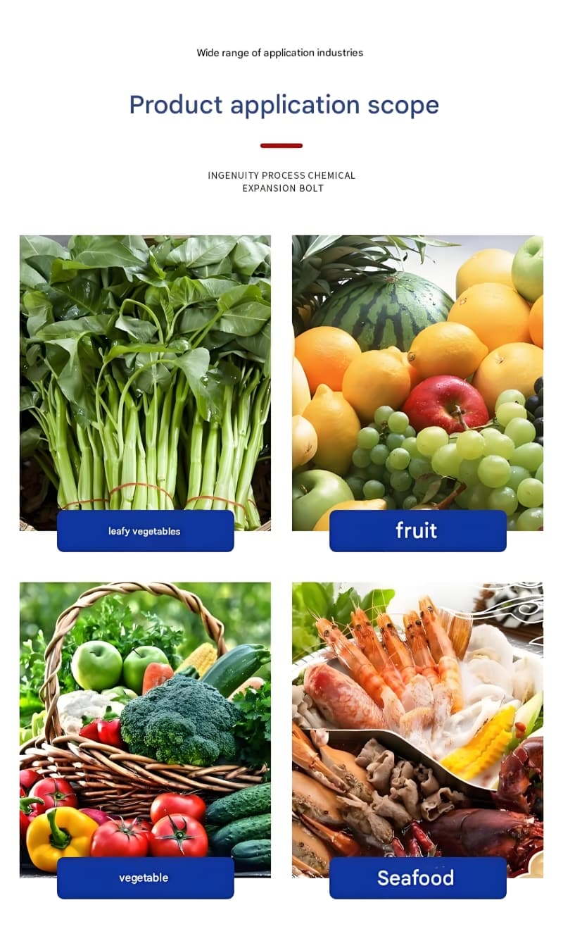 JRC750 Automatic Fruit and Vegetable Washer Machine JRC750 Automatic Fruit and Vegetable Washer Machine