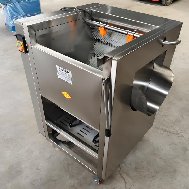CX100/150 Commercial Vegetable Washing Machine with Integrated Peeling