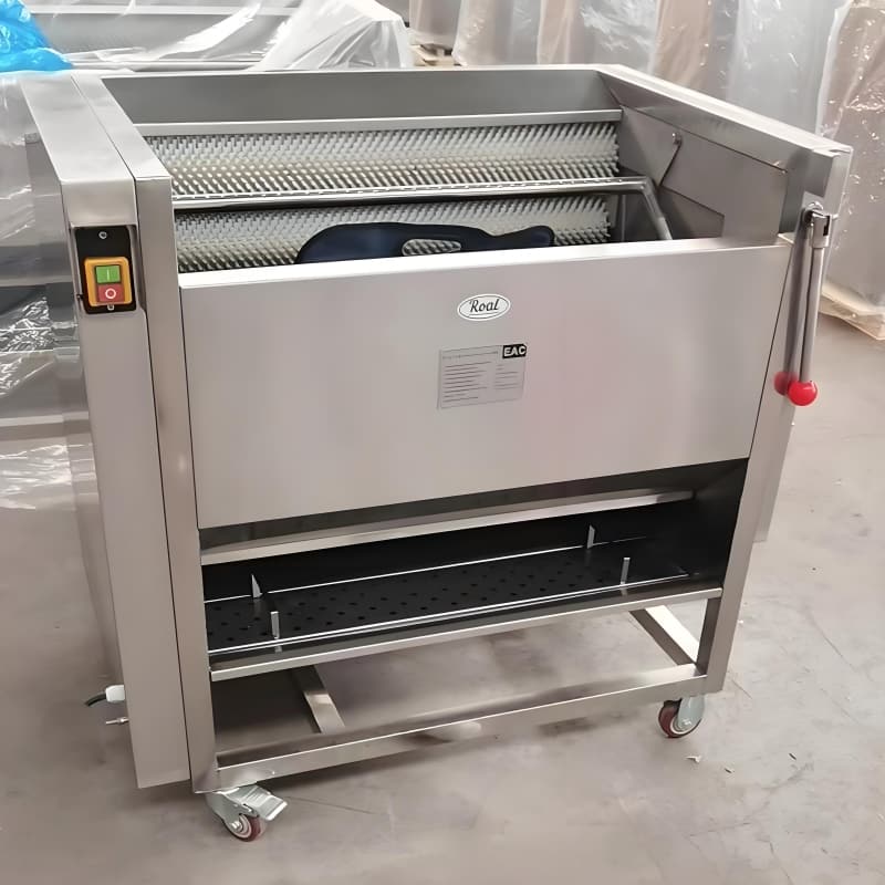 CX100/150 Commercial Vegetable Washing Machine with Integrated Peeling