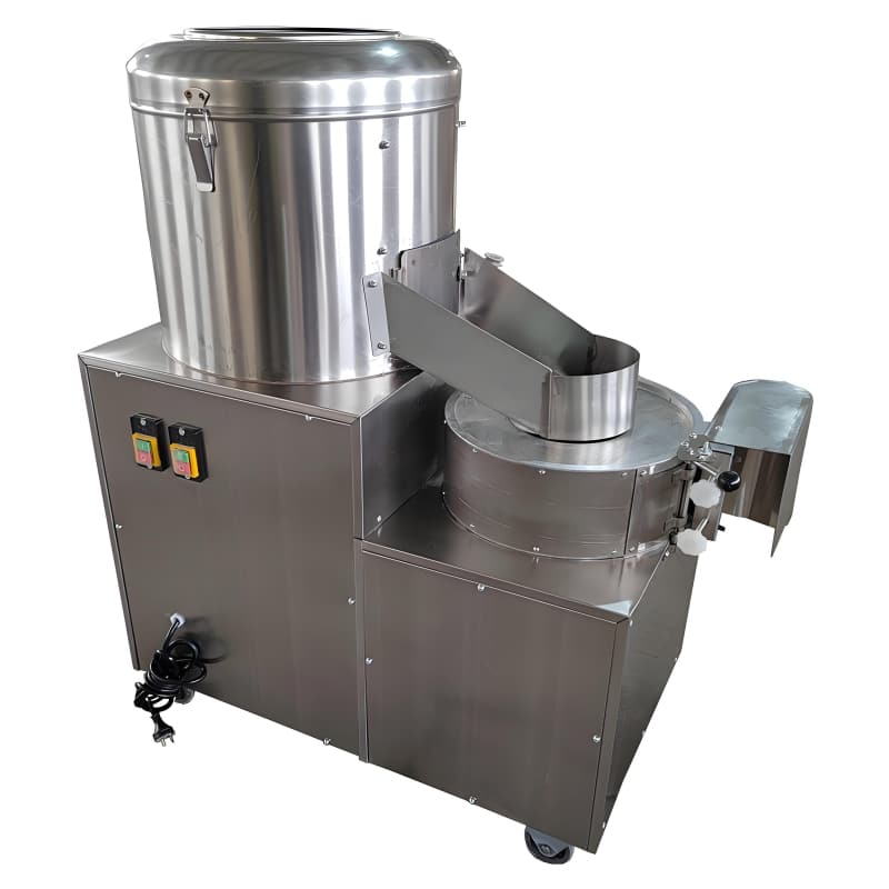 JRC200 Automatic Potato Peeler and Slicer