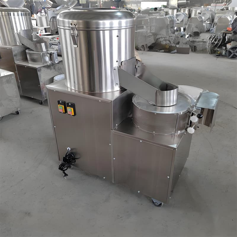 JRC200 Automatic Potato Peeler and Slicer