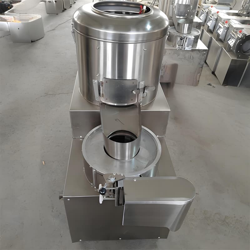 JRC200 Automatic Potato Peeler and Slicer