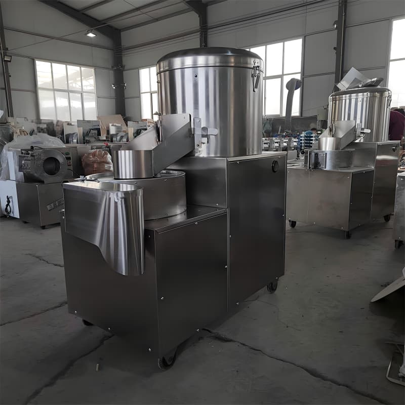 JRC200 Automatic Potato Peeler and Slicer