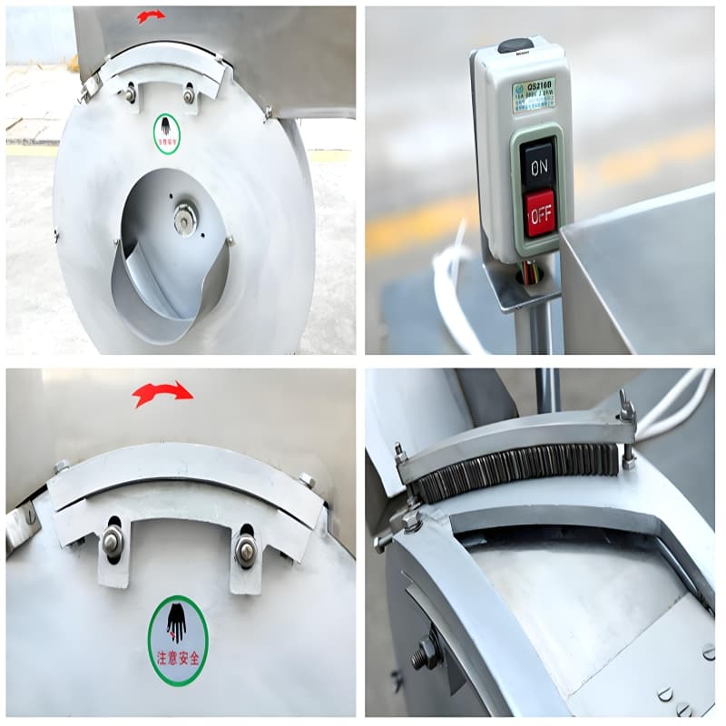 YST100 Fully Automatic Multi-Function Potato Chips Machine