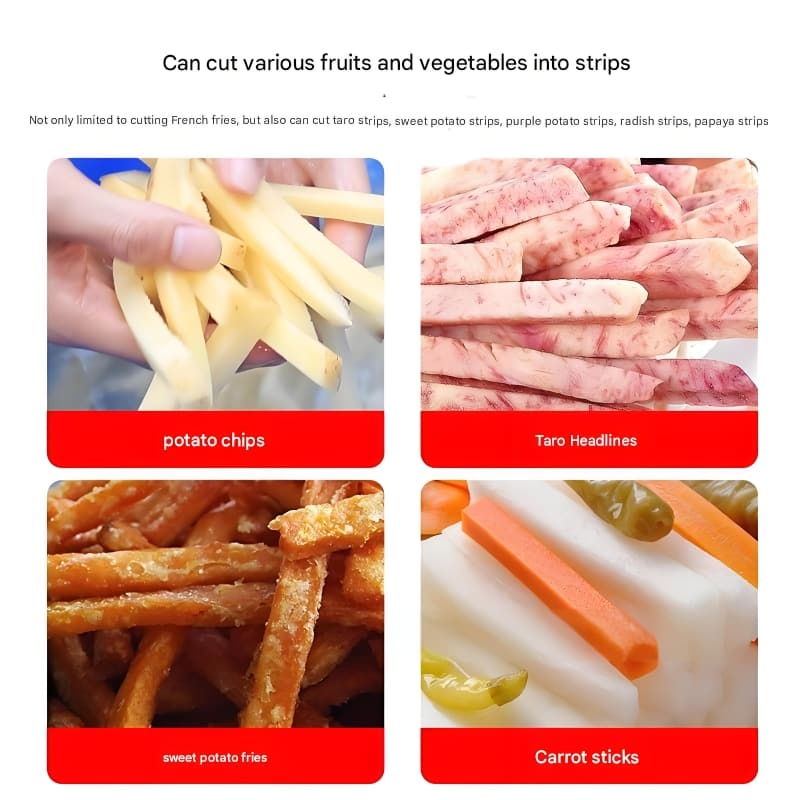 YST100 Fully Automatic Multi-Function Potato Chips Machine YST100 Fully Automatic Multi-Function Potato Chips Machine