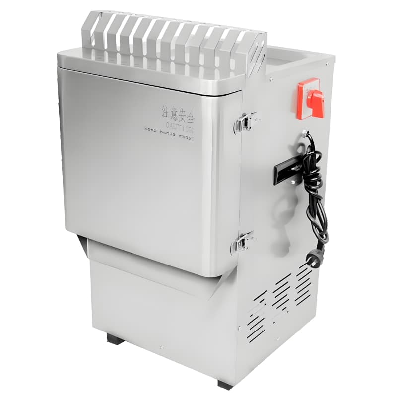 QSP20 High-Efficiency Commercial Slicing Machine Vegetable