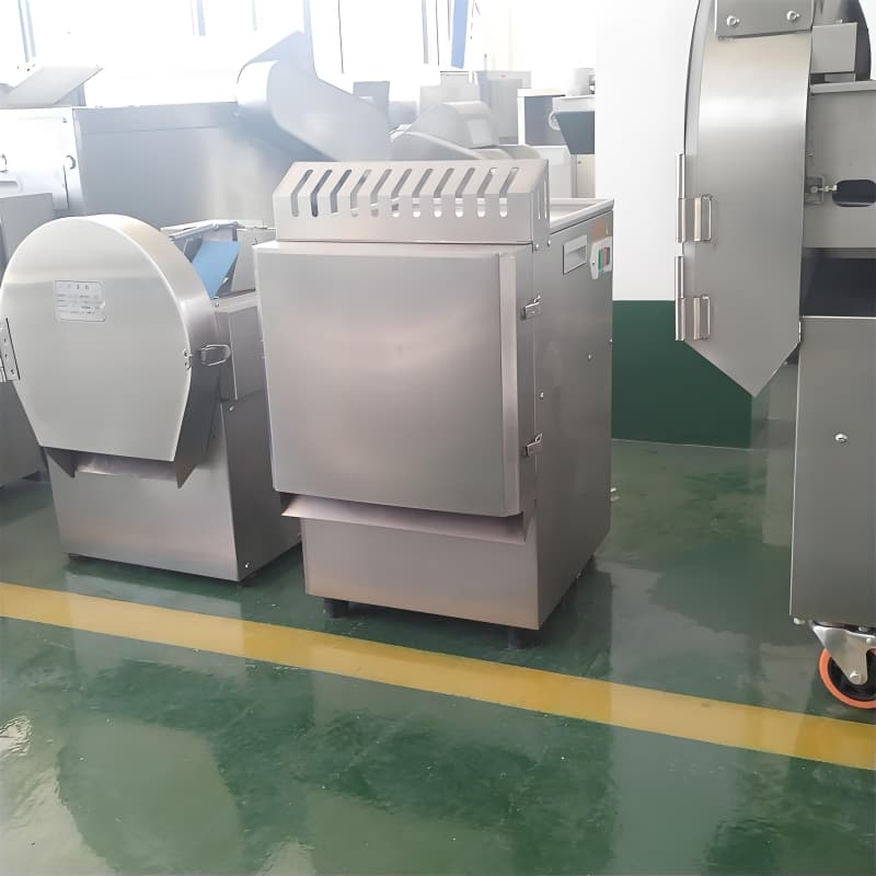 QSP20 High-Efficiency Commercial Slicing Machine Vegetable