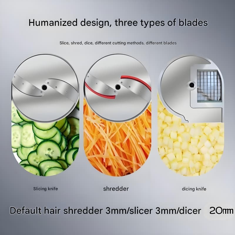 YQC180 Commercial Vegetable Slicer YQC180 Commercial Vegetable Slicer