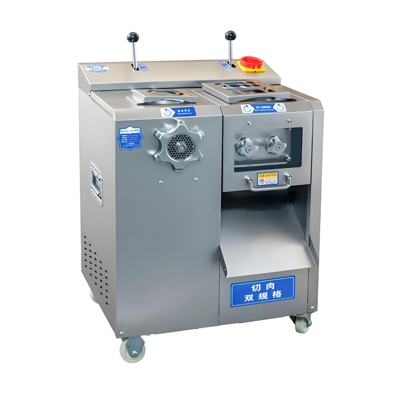 DX2-3P4 Industrial Meat Grinder Slicer