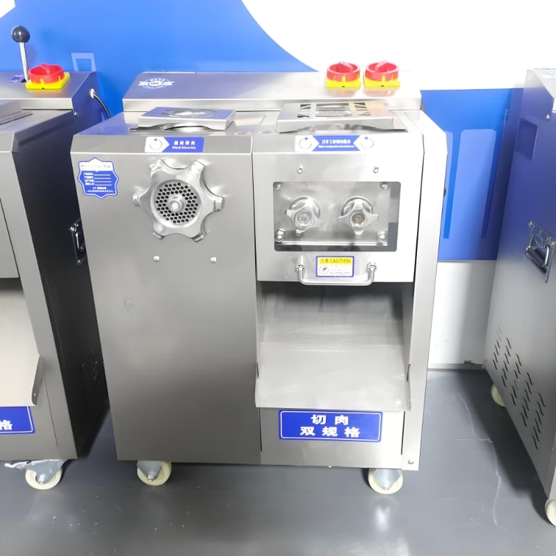 DX2-3P4 Industrial Meat Grinder Slicer