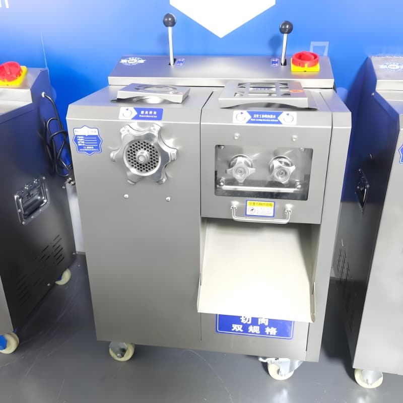 DX2-3P4 Industrial Meat Grinder Slicer