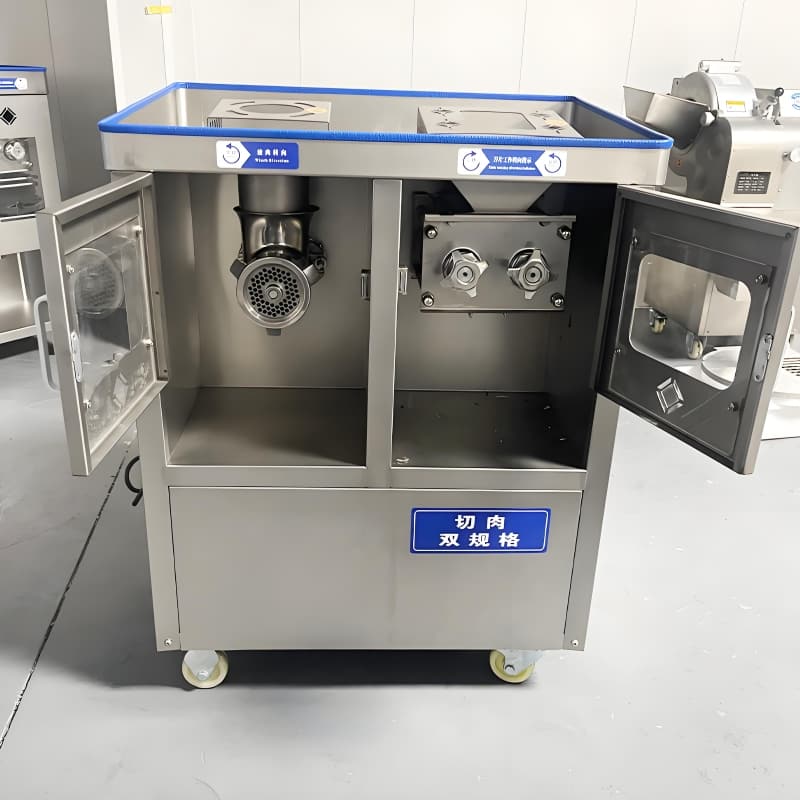 DX2-3P4 Industrial Meat Grinder Slicer
