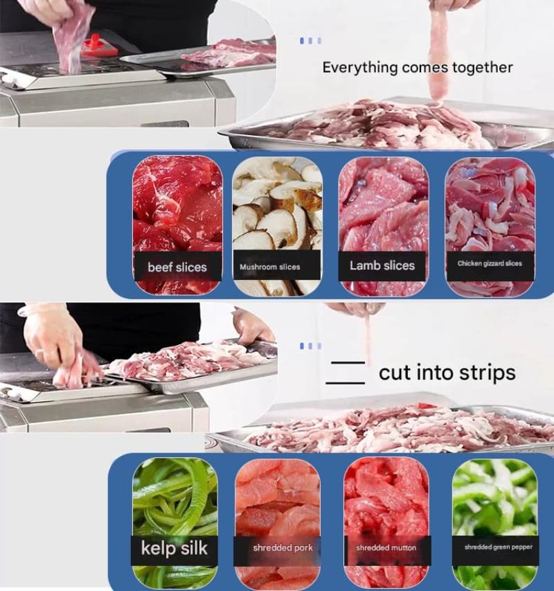 DX/DSQ Commercial Meat Cutting Machine DX/DSQ Commercial Meat Cutting Machine