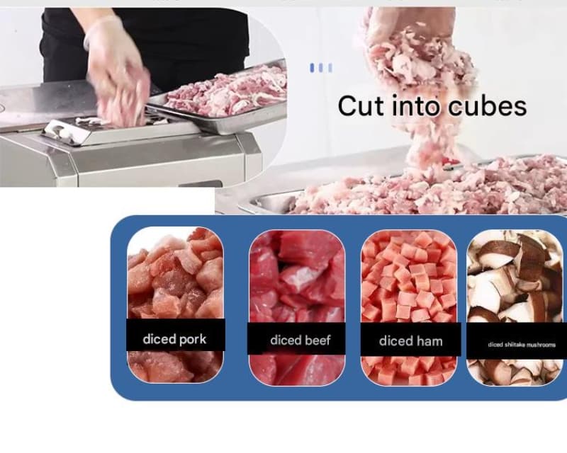 DX/DSQ Commercial Meat Cutting Machine DX/DSQ Commercial Meat Cutting Machine