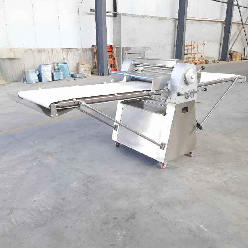Intelligent Variable-Speed Croissant Dough Sheet Machine
