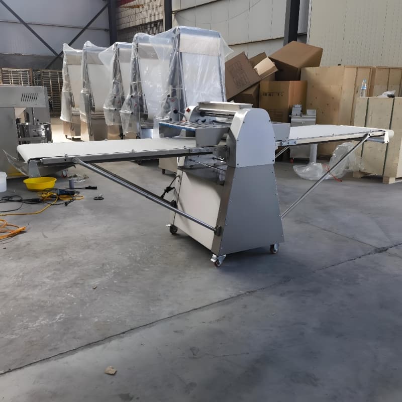 Intelligent Variable-Speed Croissant Dough Sheet Machine