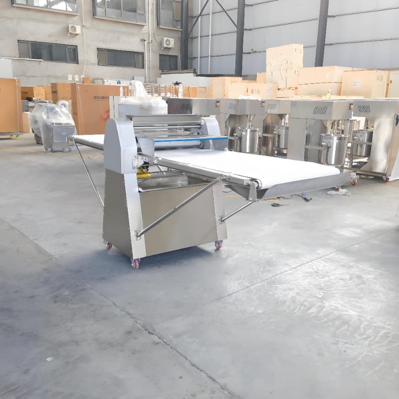 Intelligent Variable-Speed Croissant Dough Sheet Machine