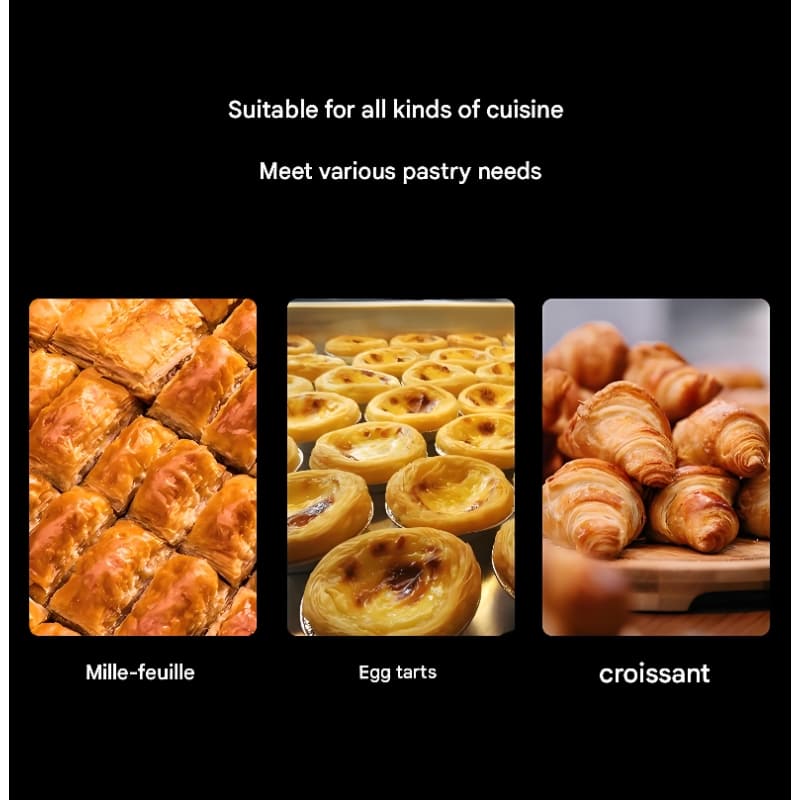 Intelligent Variable-Speed Croissant Dough Sheet Machine Intelligent Variable-Speed Croissant Dough Sheet Machine