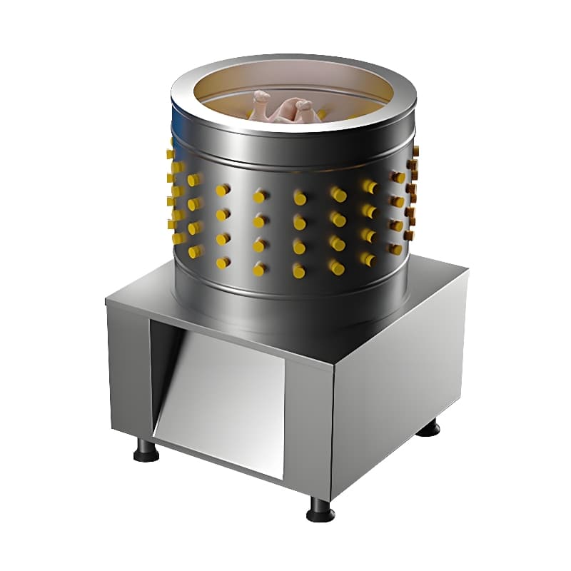 High-Efficiency Chicken Plucker Machine