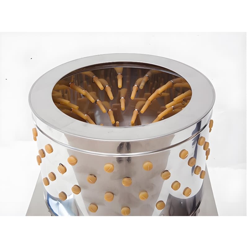 High-Efficiency Chicken Plucker Machine