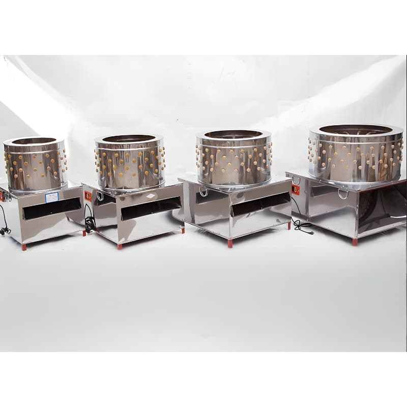 High-Efficiency Chicken Plucker Machine