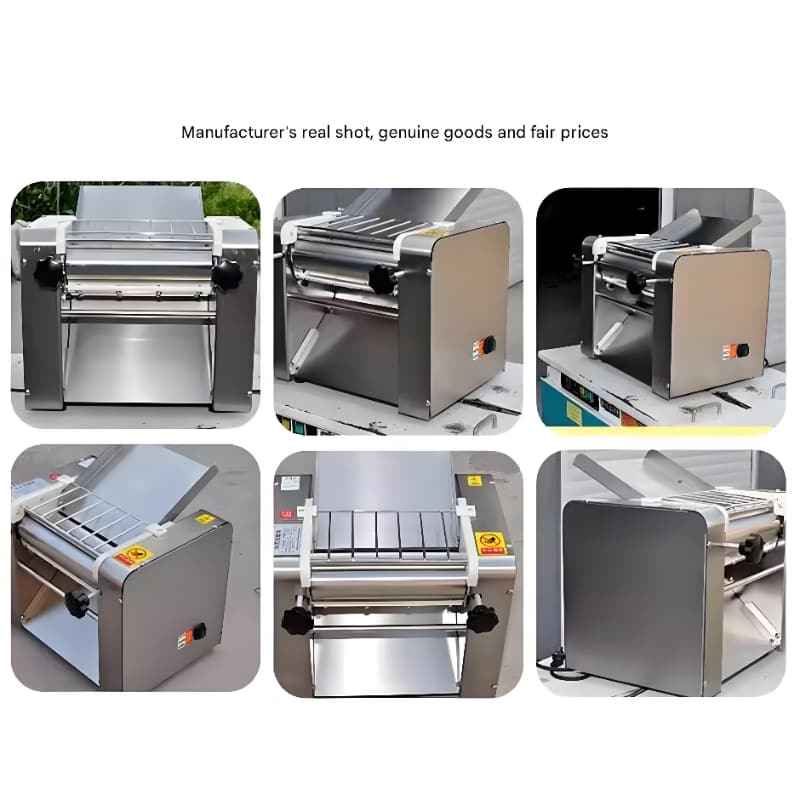 GF-35 Commercial Tabletop Dough Sheeter GF-35 Commercial Tabletop Dough Sheeter