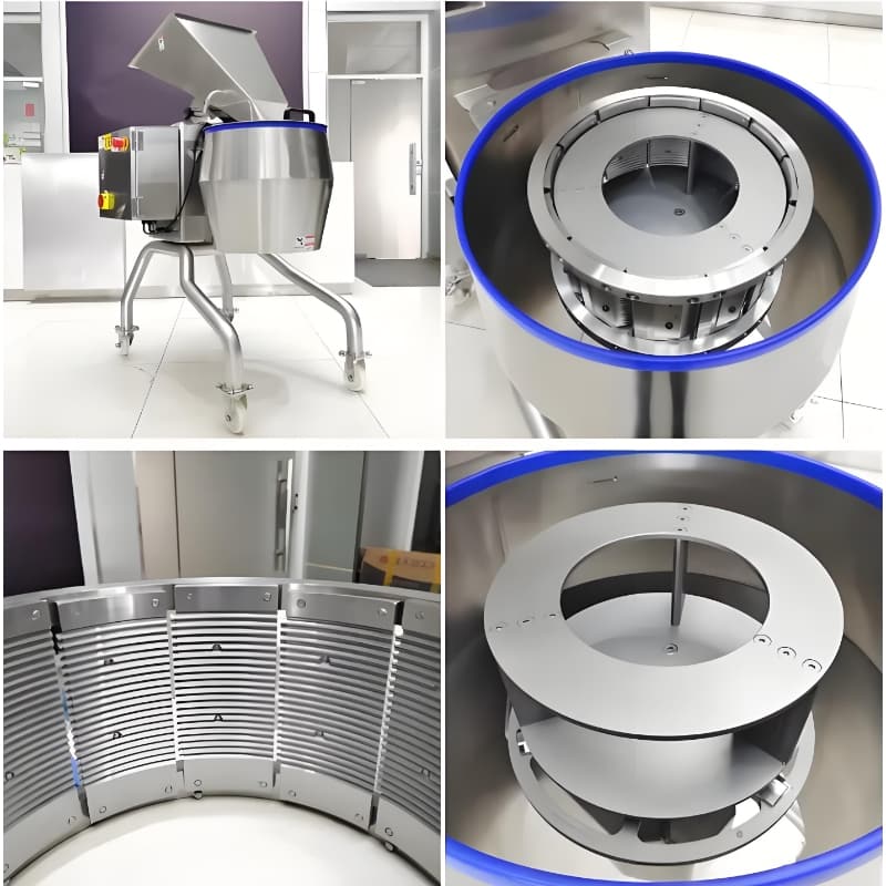 TVMD3001 Industrial Potato Slicer
