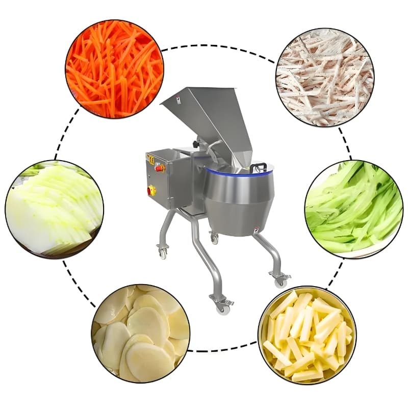 TVMD3001 Industrial Potato Slicer