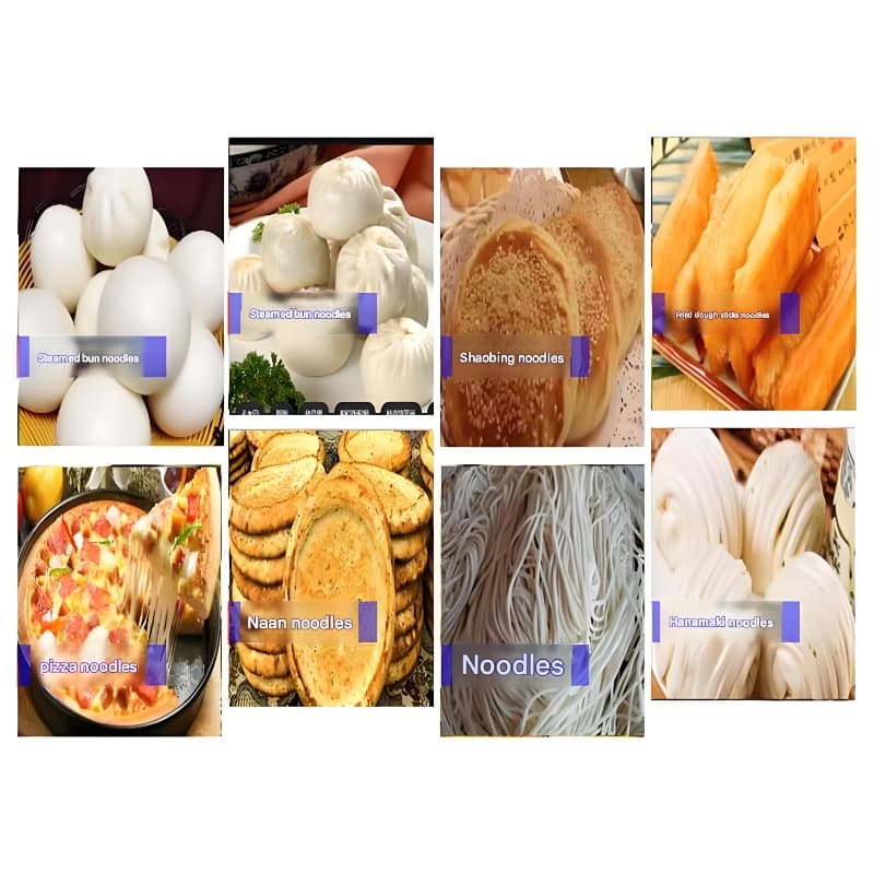 JRC Intelligent Automatic Dough Roller JRC Intelligent Automatic Dough Roller