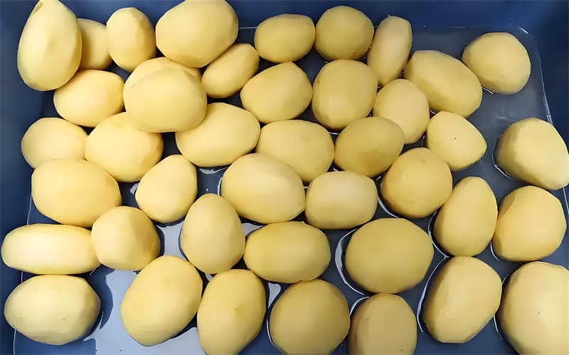 How to Use a Potato Peeler Machine How to Use a Potato Peeler Machine