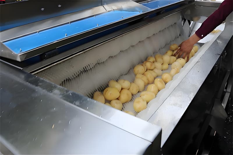 How to Use a Potato Peeler Machine How to Use a Potato Peeler Machine