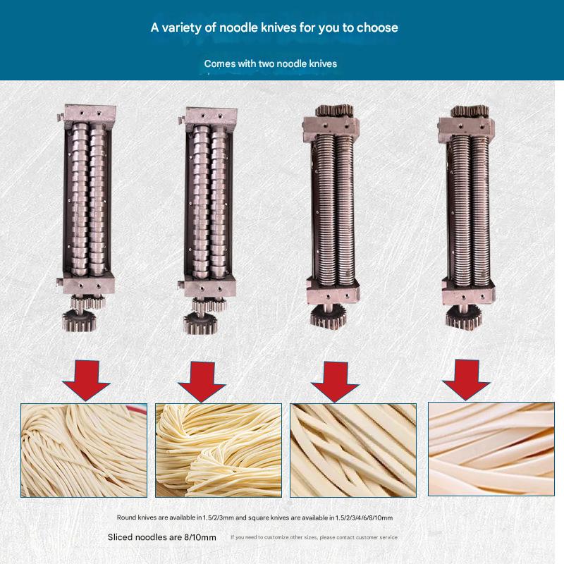 How to Choose a Commercial Noodle Making Machine? How to Choose a Commercial Noodle Making Machine?