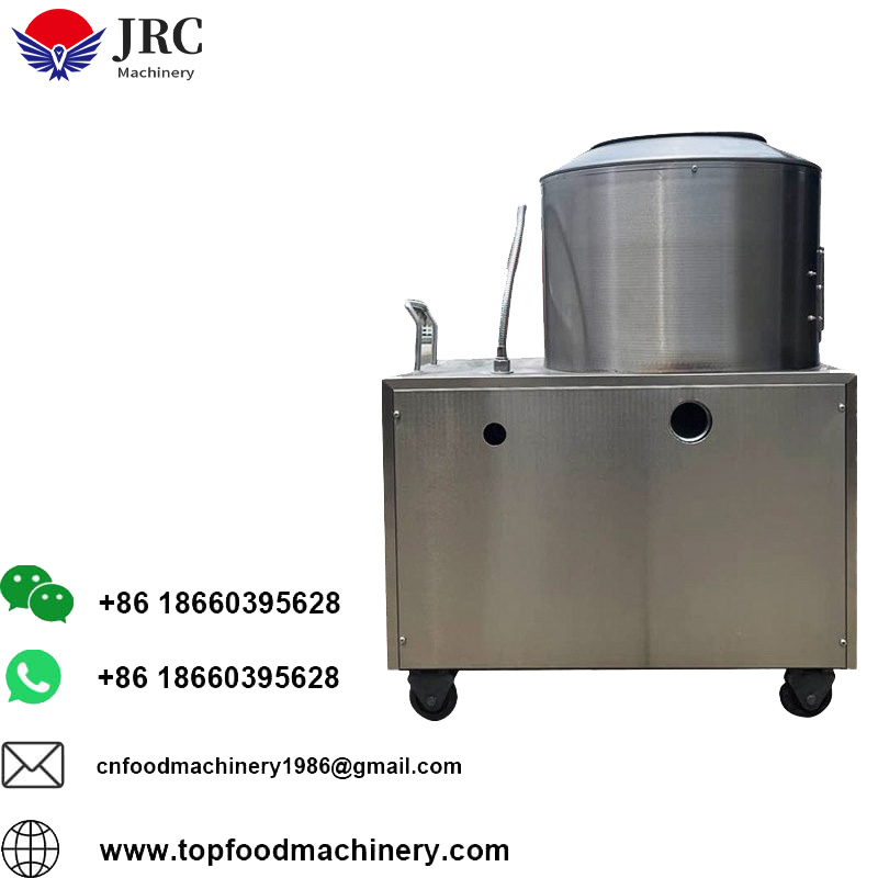 Efficient Kitchen Solution: The Power of a Potato Peeling Machine