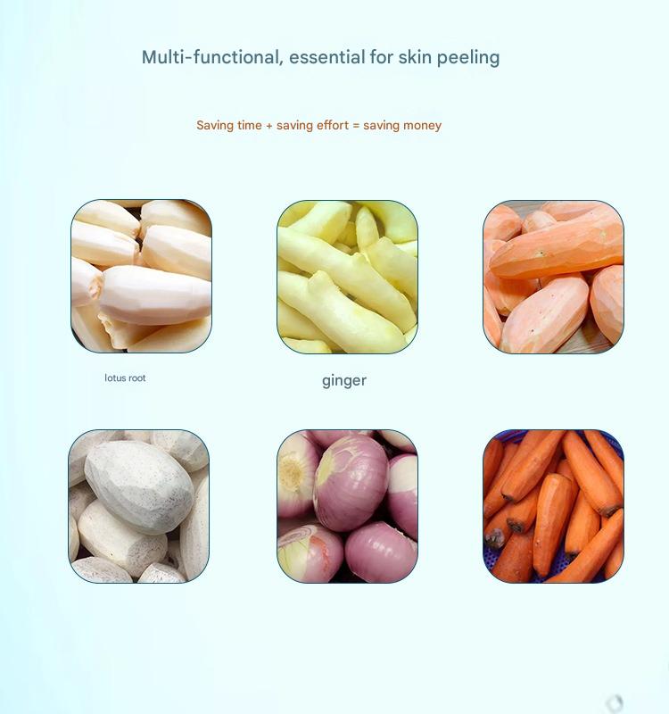 Efficient Kitchen Solution: The Power of a Potato Peeling Machine