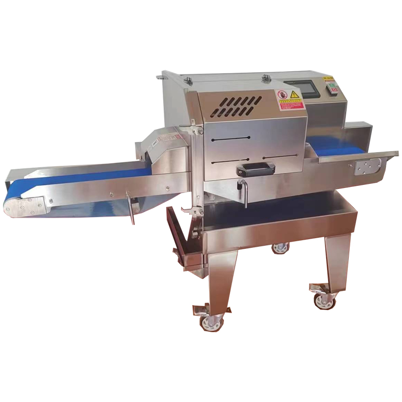 Cooked Meat Slicer Machine