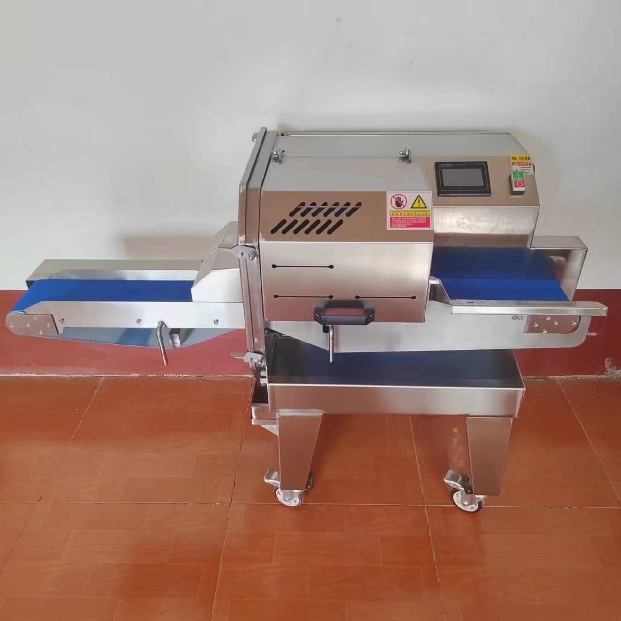  Cooked Meat Slicer Machine