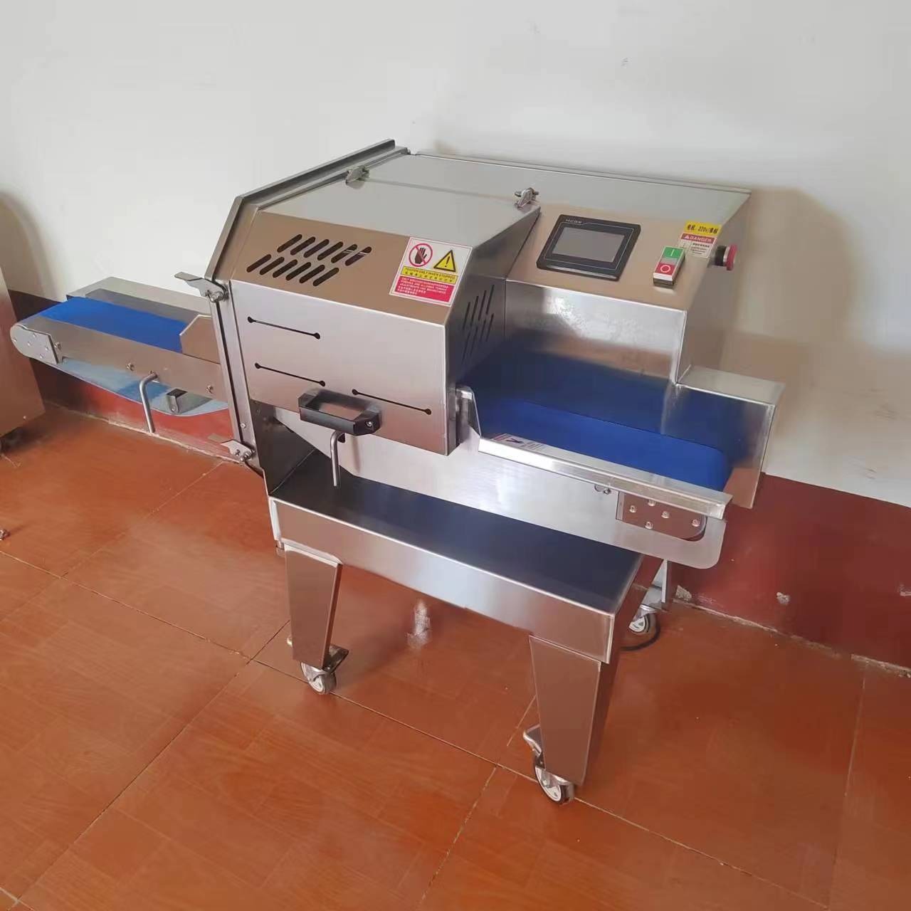  Cooked Meat Slicer Machine