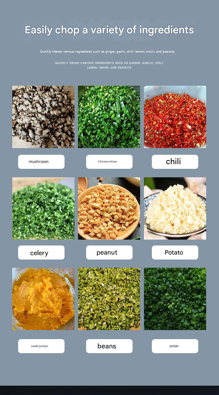 TW-813 Garlic Paste Making Machine TW-813 Garlic Paste Making Machine